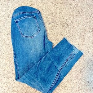 Jessica Simpson maternity jeans